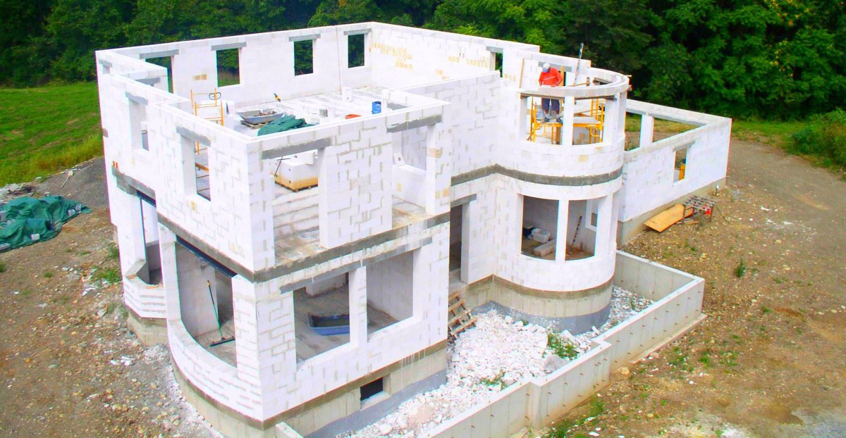 Строительство домов из газобетонных блоков