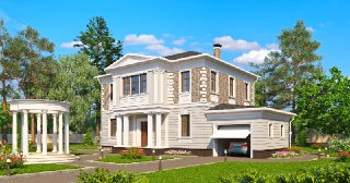 Строительство дома из газосиликата под ключ Кемерово цены от 11651 руб.