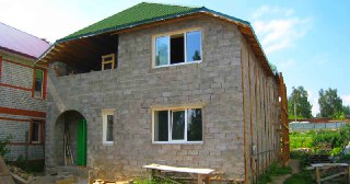 Строительство дома из керамзитоблока под ключ Кемерово цены от 11753 руб.