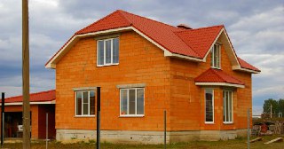 Строительство дома из керамического блока под ключ Кемерово цены от 11958 руб.
