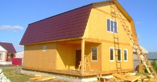 Строительство дома из Сип-панелей под ключ Кемерово цены от 12264 руб.
