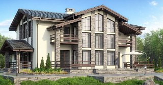 Строительство загородных домов Кемерово цена от 12775 руб. м2