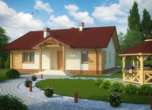 № 1038 Купить Проект дома Коскизов. Закажите готовый проект № 1038 в Кемерово, цена 38844 руб.
