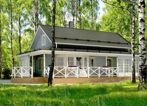№ 1139 Купить Проект дома Селджа . Закажите готовый проект № 1139 в Кемерово, цена 20160 руб.