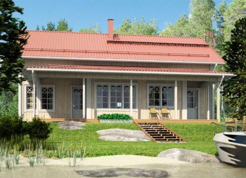 № 1221 Купить Проект дома Салонки 163. Закажите готовый проект № 1221 в Кемерово, цена 58680 руб.