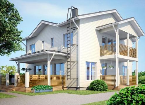 № 1238 Купить Проект дома Ратихера 173 А. Закажите готовый проект № 1238 в Кемерово, цена 62280 руб.