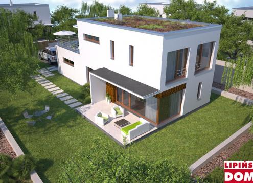 № 1260 Купить Проект дома Белфаст. Закажите готовый проект № 1260 в Кемерово, цена 37440 руб.