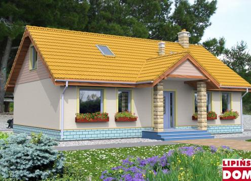 № 1269 Купить Проект дома Гаага. Закажите готовый проект № 1269 в Кемерово, цена 35640 руб.