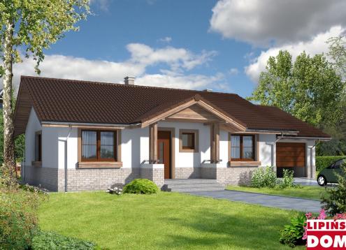 № 1272 Купить Проект дома Аспен 3. Закажите готовый проект № 1272 в Кемерово, цена 34560 руб.