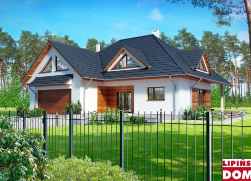 № 1288 Купить Проект дома Авалон. Закажите готовый проект № 1288 в Кемерово, цена 73440 руб.