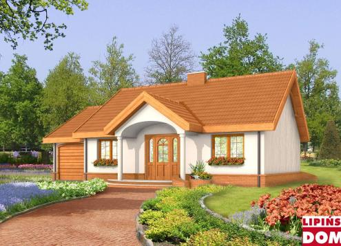 № 1289 Купить Проект дома София 2. Закажите готовый проект № 1289 в Кемерово, цена 29880 руб.