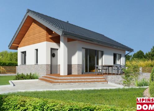 № 1290 Купить Проект дома Лукка 8. Закажите готовый проект № 1290 в Кемерово, цена 23760 руб.