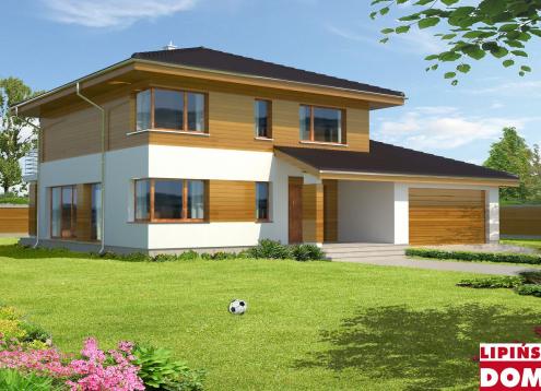 № 1293 Купить Проект дома Мельбрун. Закажите готовый проект № 1293 в Кемерово, цена 57600 руб.