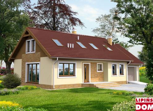 № 1308 Купить Проект дома Ласида 2. Закажите готовый проект № 1308 в Кемерово, цена 50400 руб.