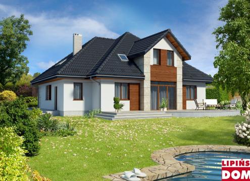 № 1309 Купить Проект дома Болоджина. Закажите готовый проект № 1309 в Кемерово, цена 54000 руб.