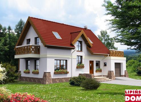 № 1310 Купить Проект дома Тасома. Закажите готовый проект № 1310 в Кемерово, цена 34081 руб.