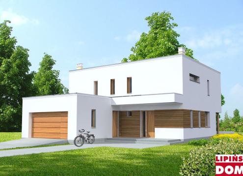 № 1314 Купить Проект дома Таранто пассивный 5. Закажите готовый проект № 1314 в Кемерово, цена 57938 руб.