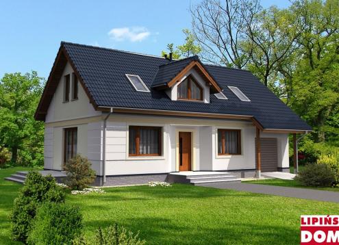 № 1326 Купить Проект дома Берген 4. Закажите готовый проект № 1326 в Кемерово, цена 48053 руб.