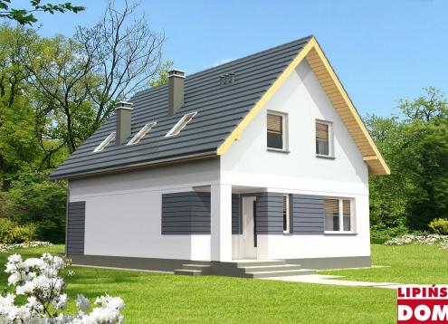 № 1331 Купить Проект дома Малмо 3. Закажите готовый проект № 1331 в Кемерово, цена 30748 руб.