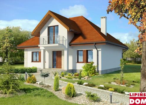 № 1342 Купить Проект дома Дижонский 4. Закажите готовый проект № 1342 в Кемерово, цена 44042 руб.
