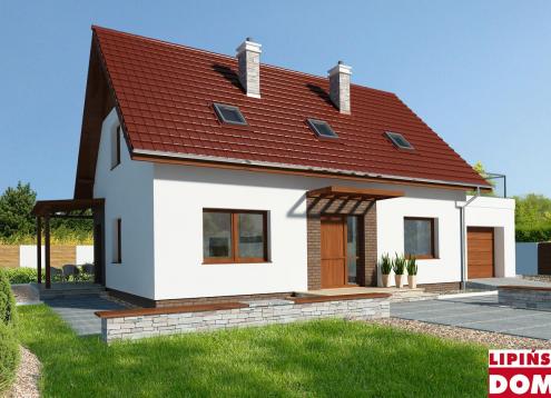 № 1353 Купить Проект дома Виго 3. Закажите готовый проект № 1353 в Кемерово, цена 45133 руб.