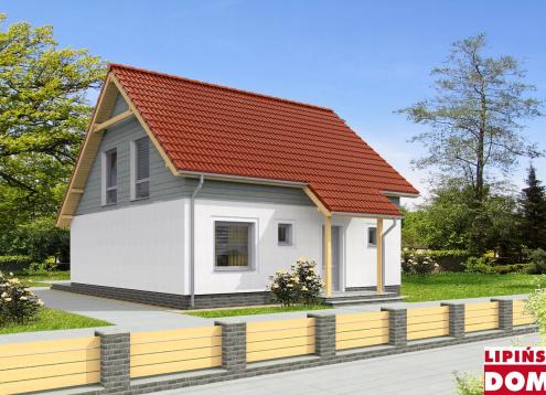 № 1362 Купить Проект дома Валетта Пассивный 6. Закажите готовый проект № 1362 в Кемерово, цена 36713 руб.