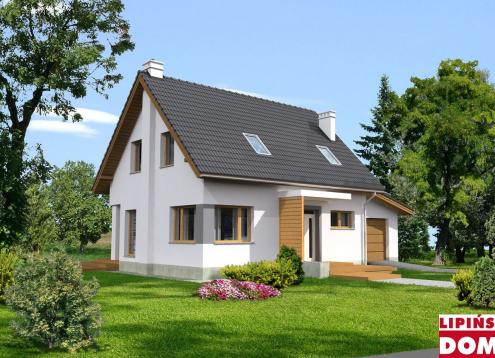 № 1371 Купить Проект дома Лорето. Закажите готовый проект № 1371 в Кемерово, цена 34477 руб.