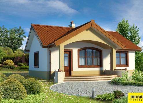 № 1383 Купить Проект дома Даинти. Закажите готовый проект № 1383 в Кемерово, цена 22835 руб.