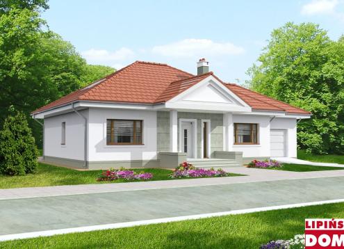 № 1390 Купить Проект дома Люсия 5. Закажите готовый проект № 1390 в Кемерово, цена 35575 руб.