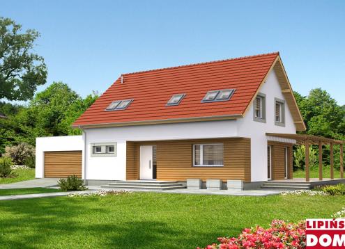 № 1392 Купить Проект дома Фултон 3. Закажите готовый проект № 1392 в Кемерово, цена 55080 руб.