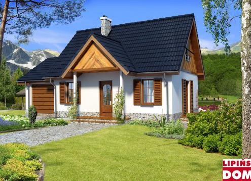 № 1398 Купить Проект дома Осло 2. Закажите готовый проект № 1398 в Кемерово, цена 25560 руб.