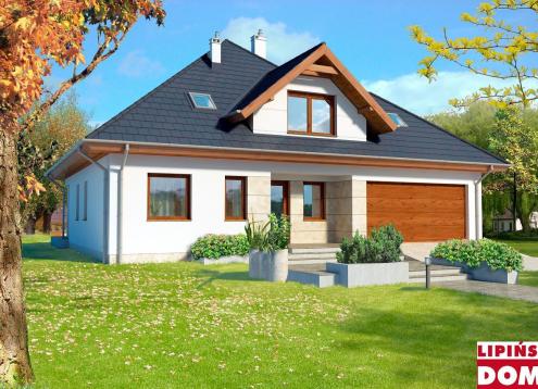 № 1403 Купить Проект дома Аскот. Закажите готовый проект № 1403 в Кемерово, цена 55595 руб.