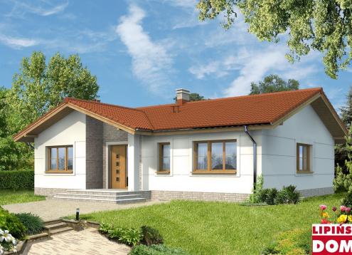 № 1406 Купить Проект дома Сага. Закажите готовый проект № 1406 в Кемерово, цена 38812 руб.