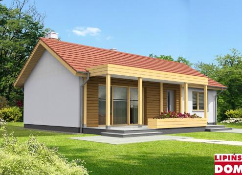 № 1418 Купить Проект дома Итака 2. Закажите готовый проект № 1418 в Кемерово, цена 24264 руб.
