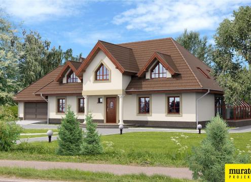 № 1420 Купить Проект дома Дворик. Закажите готовый проект № 1420 в Кемерово, цена 75334 руб.