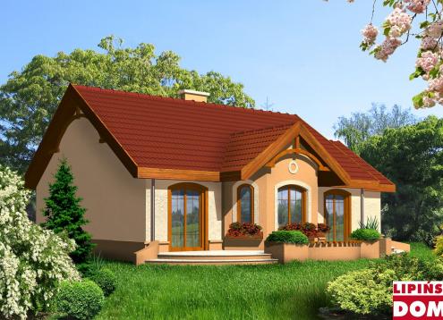 № 1426 Купить Проект дома София. Закажите готовый проект № 1426 в Кемерово, цена 29675 руб.