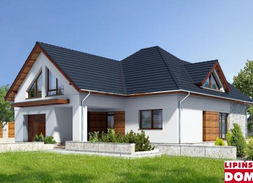 № 1428 Купить Проект дома Авалон 4. Закажите готовый проект № 1428 в Кемерово, цена 58759 руб.