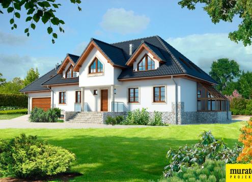 № 1434 Купить Проект дома Дворик 1. Закажите готовый проект № 1434 в Кемерово, цена 79715 руб.