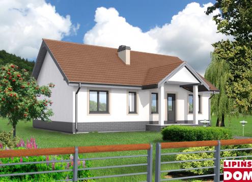 № 1435 Купить Проект дома Сарогоса. Закажите готовый проект № 1435 в Кемерово, цена 33242 руб.