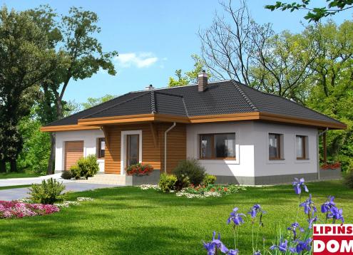 № 1441 Купить Проект дома Лайола. Закажите готовый проект № 1441 в Кемерово, цена 33275 руб.