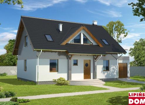 № 1452 Купить Проект дома Берлин. Закажите готовый проект № 1452 в Кемерово, цена 44323 руб.