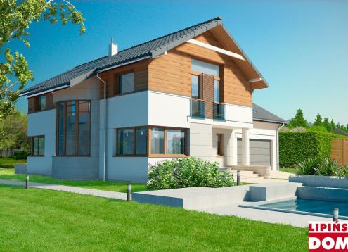 № 1456 Купить Проект дома Саппоро 2. Закажите готовый проект № 1456 в Кемерово, цена 57676 руб.