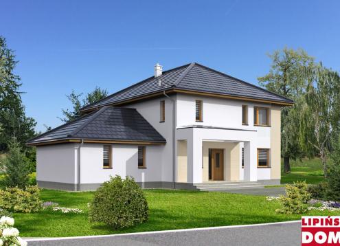 № 1458 Купить Проект дома Арбона. Закажите готовый проект № 1458 в Кемерово, цена 63709 руб.