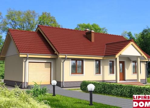 № 1472 Купить Проект дома Толедо 4. Закажите готовый проект № 1472 в Кемерово, цена 33242 руб.