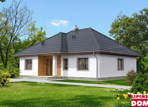 № 1480 Купить Проект дома Сага 3. Закажите готовый проект № 1480 в Кемерово, цена 38812 руб.