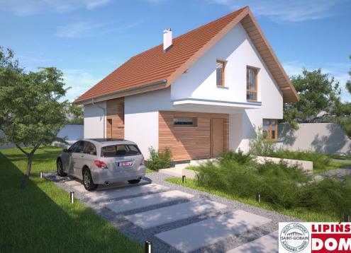 № 1482 Купить Проект дома Порто. Закажите готовый проект № 1482 в Кемерово, цена 38704 руб.