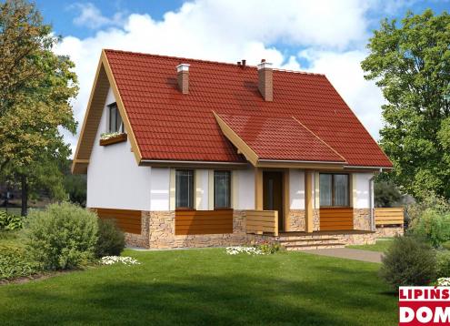№ 1488 Купить Проект дома Нарвик. Закажите готовый проект № 1488 в Кемерово, цена 29257 руб.