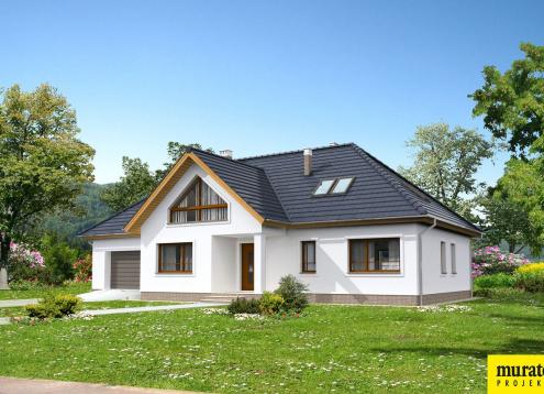 № 1497 Купить Проект дома Друх 1. Закажите готовый проект № 1497 в Кемерово, цена 71082 руб.