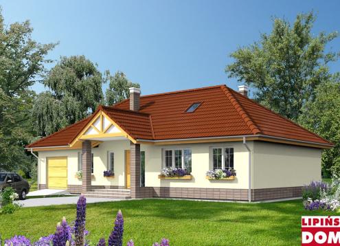 № 1501 Купить Проект дома Прага 3. Закажите готовый проект № 1501 в Кемерово, цена 41904 руб.