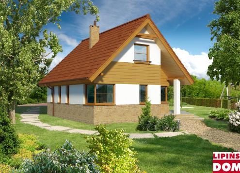 № 1511 Купить Проект дома Аррас. Закажите готовый проект № 1511 в Кемерово, цена 27277 руб.